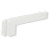 pvc krytka bila par