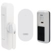 Set automatické okenní kliky ABUS Wintecto ONE + komunikační most Bridge + scanner otisku prstů