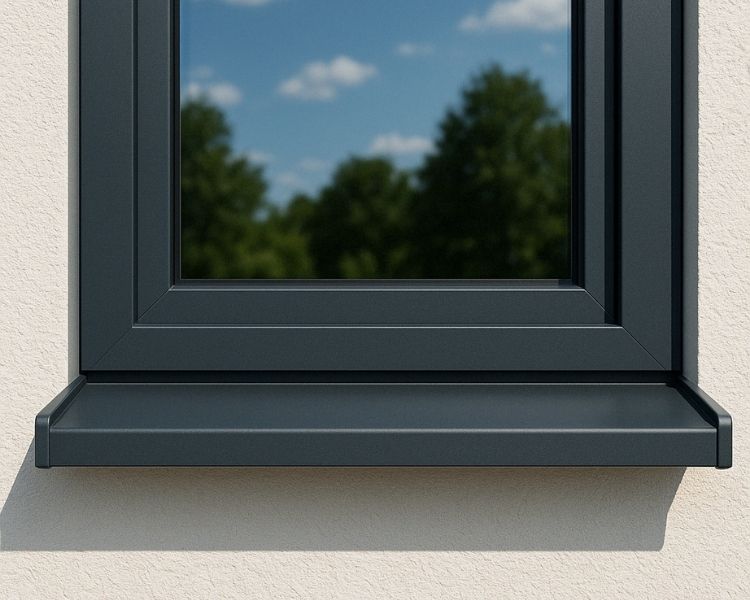 Návod na montáž vonkajších parapetov