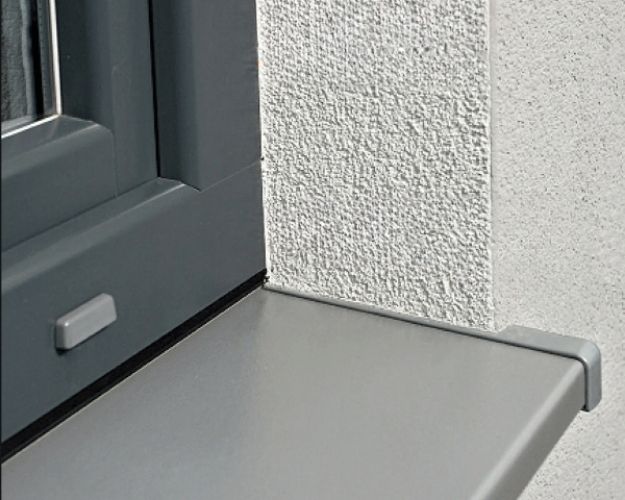 Ako zamerať vonkajšie okenné parapety