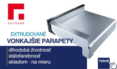 Vonkajšie parapety