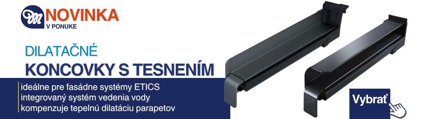 Koncovky s tesnením