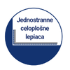 Jednostranne celoplošne lepiaca