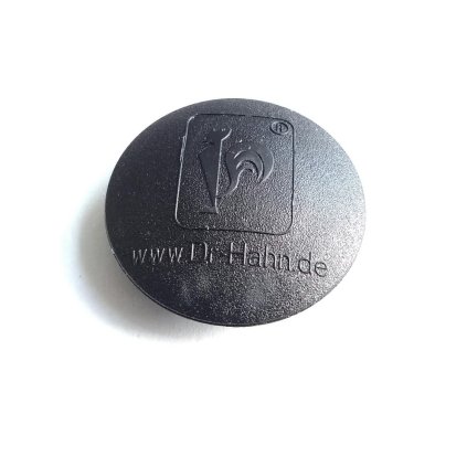 Kryt dverového závesu KT-R čierny