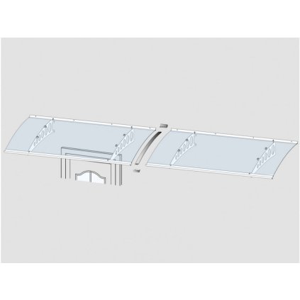 Pripojovacia sada pre prístrešky Guttavordach PT/G, PT/GR, PT/ET