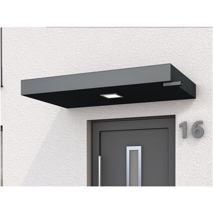 Vchodová strieška Guttavordach BS Plus - voliteľná šírka