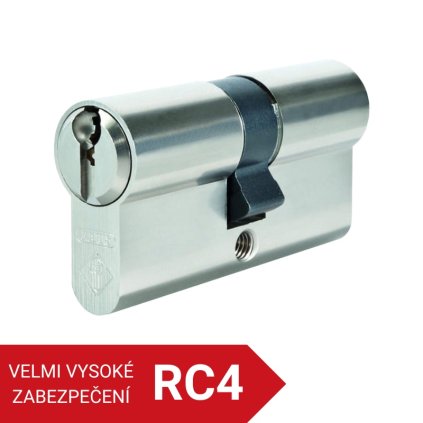 Cylindrická vložka ABUS Zolit 1000 4.BT, 3 kľúče