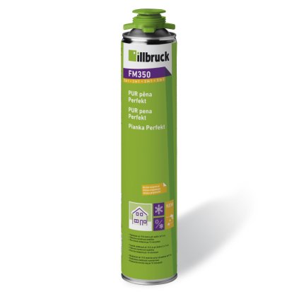 PUR, pena FM350 Perfekt 880 ml, pištoľová, celoročná