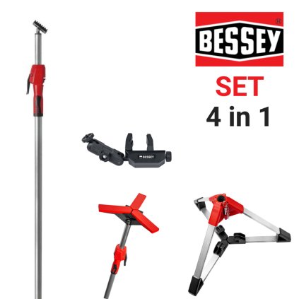 BESSEY SET podpery STE 300, nosnosť 350 kg