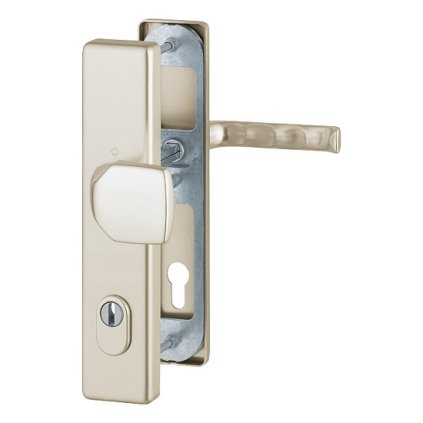 Štítové kovanie guľa/kľučka Hoppe London F2 alpaka /ES1,ZA,8mm,PZ92/ dvere 72-77mm