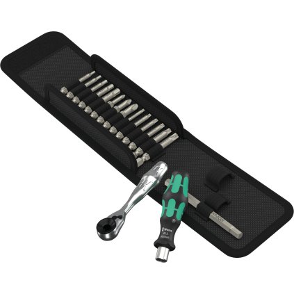 Wera Kraftform Light F1 pre montáž okien (sada 19 dielov)