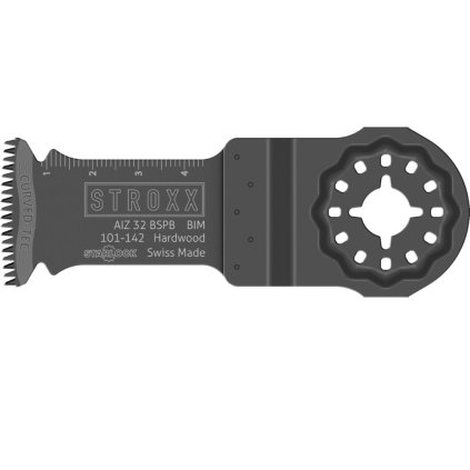 Pílový list pre multitool STROXX AIZ 32 BSPB