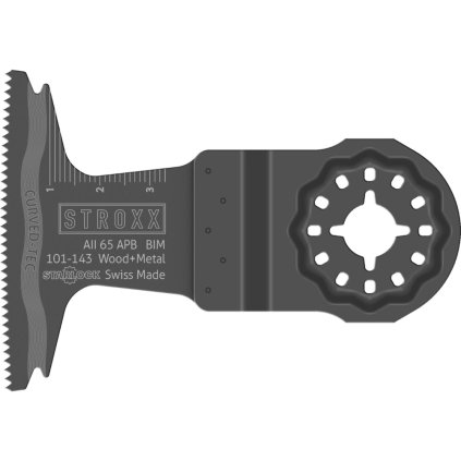 Pílový list pre multitool STROXX ALL 65 APB