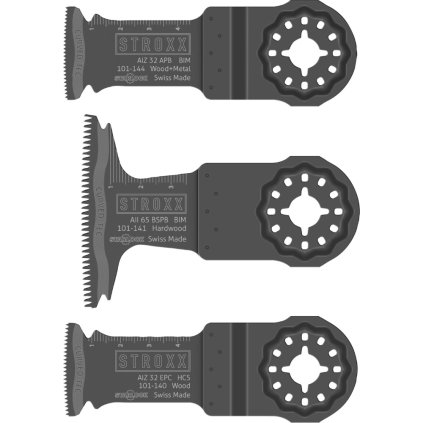 STROXX SADA 6 pílových listov pre multitool