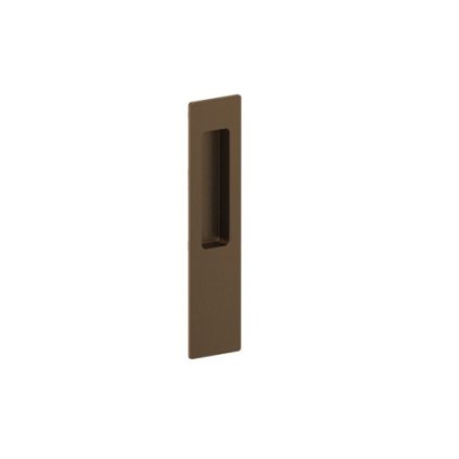 HS mušľa hranatá, štvorhran 10x60/70/80, F4 bronz