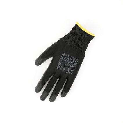 Pracovné rukavice STROXX light black