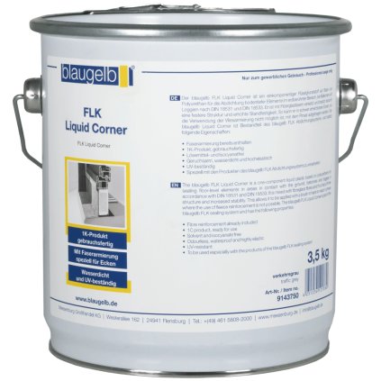 FLK opravná hydroizolácia pre ťažko prístupné miesta 3,5 kg