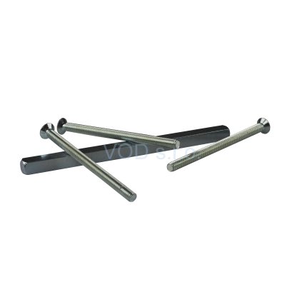 Upevňovacia súprava kľučka/kľučka, TS 79-85 mm (8x140, 3ks M6x90)