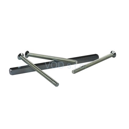 Upevňovacia súprava guľa/kľučka, TS 79-85 mm (8x100, 3ks M6x90)