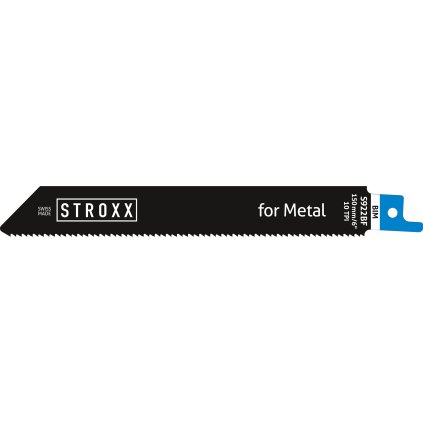 Sada pílových listov STROXX pre šabľové píly Bi-metal S922BF 150, 5 ks