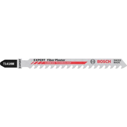 Sada pílových listov Bosch pre priamočiare píly Carbide Expert T 141 Hm 100 x 4,3, 3 ks