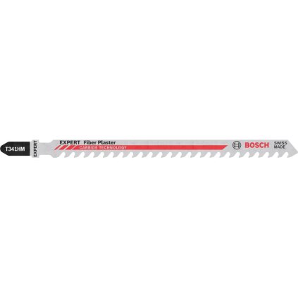 Sada pílových listov Bosch pre priamočiare píly Carbide Expert T 341 HM 132 x 4,3, 3 ks