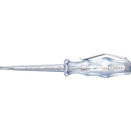 Wera 247 Jednopólový fázový tester s klipom 3 mm 70 mm 150 - 250 V/AC 05005655001