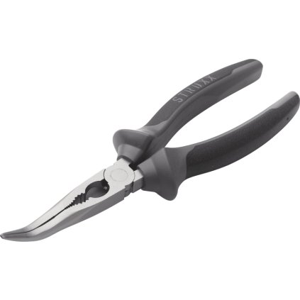 STROXX kliešte polkruhové 45° zahnuté s čepeľami 200 mm