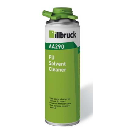 Čistiaci prostriedok 500 ml na PU pištoľová, ILLBRUCK AA290