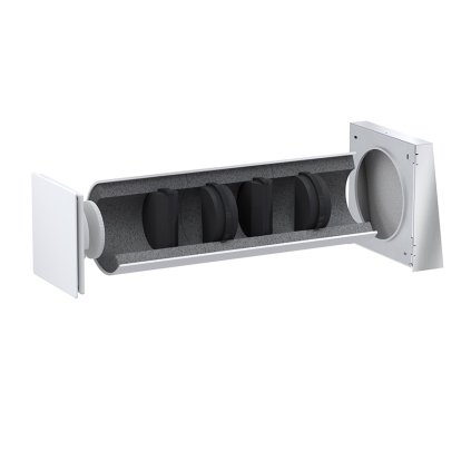 Decentrálna vetracia jednotka Aerotube DD 160 E18