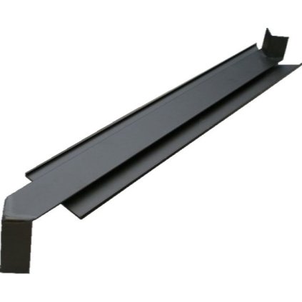 Rohová spojka 90° z Alu 260 mm (pre vonkajšie rohy) tmavý bronz