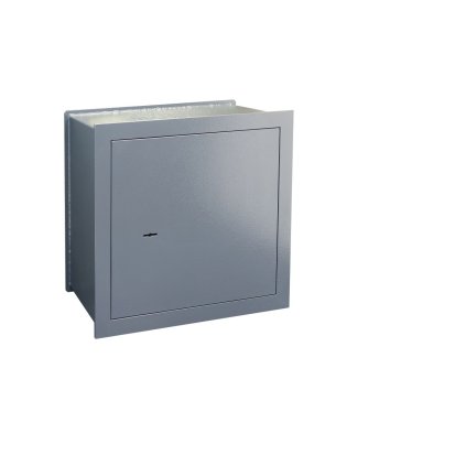 Oceľový trezor 410 x 382 x 200 mm na murovanie s mechanickým zámkom