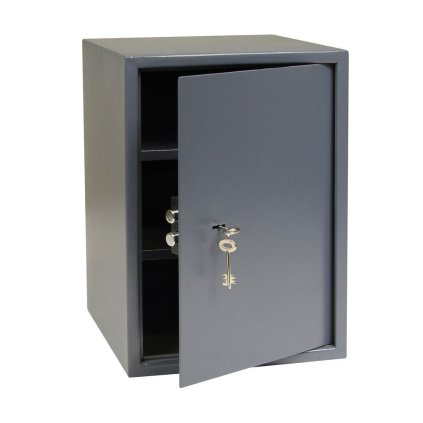 Oceľový trezor 350 x 500 x 330 mm s mechanickým zámkom