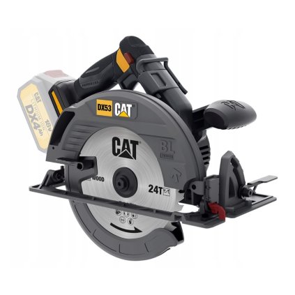 Bezuhľová okružná píla Caterpillar 185 mm DX53B