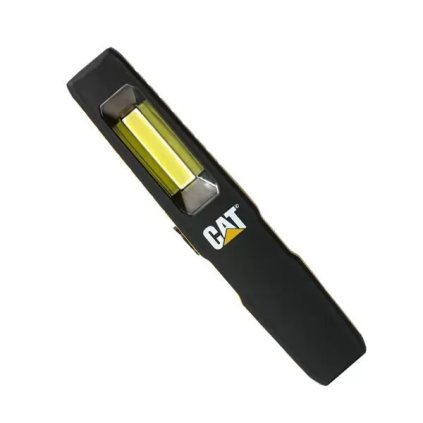 Dobíjacia dielenská baterka Caterpillar SLIM LED/COB