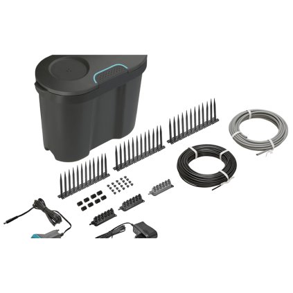 Zavlažovanie počas prázdnin vrátane vodnej nádrže