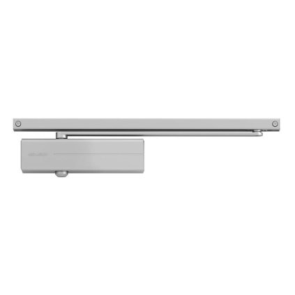 Dverový zatvárač Assa Abloy DC135NEW, EN3, strieborný