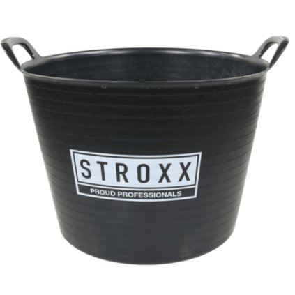 Vedro STROXX čierne 25 litrov