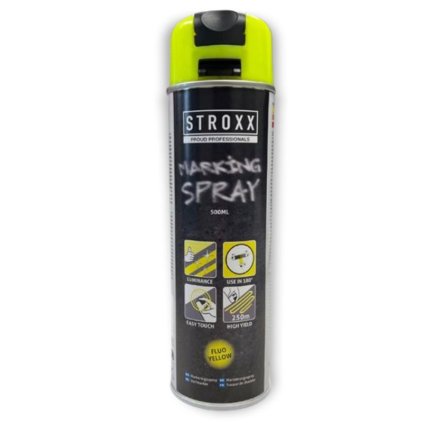 Značkovací sprej STROXX 500ml žltý
