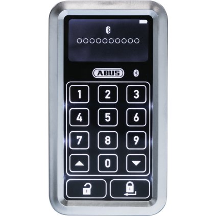 HomeTec Bluetooth klávesnica CFT3100 strieborná