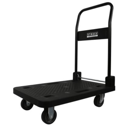 Plošinový vozík STROXX 150 kg, 74 x 46,8 x 93 cm