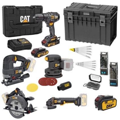 Sada náradia CAT AKU PROFI
