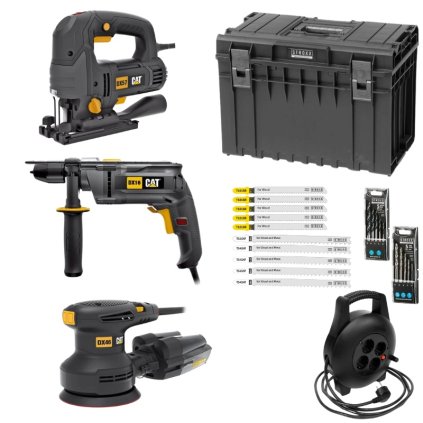 Sada náradia CAT 230 V, PROFI