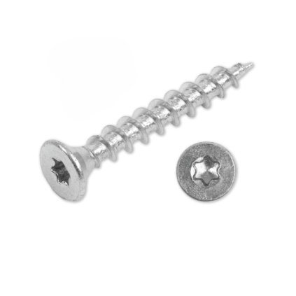 STROXX skrutka do dreva, zapustená hlava TX, plný závit