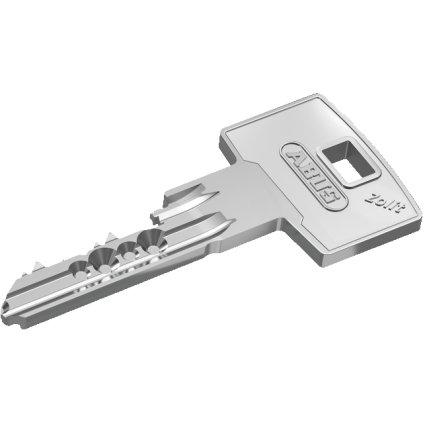 Kópia kľúča pre cylindrickú vložku ABUS Zolit 1000