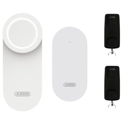 Súprava smart motora ABUS Loxeris + Bridge  + 2x diaľkové ovládanie