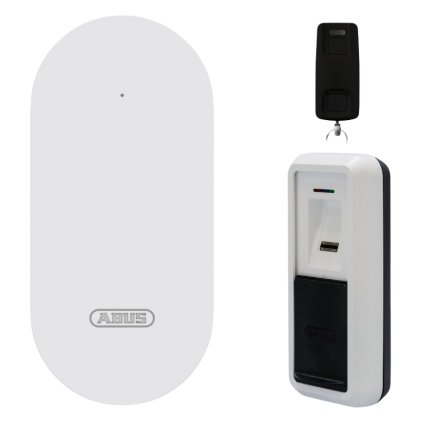 Súprava smart Abus One Bridge + diaľkové ovládanie + snímač odtlačkov prstov