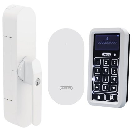 Sada automatických okenných kľučiek Abus One Wintecto + Bridge + klávesnica