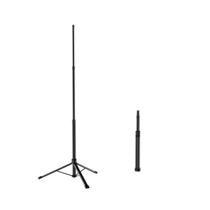 Statív pre pracovný reflektor STROXX TRIO head 200 cm