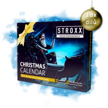 Adventný kalendár STROXX 28 nástrojov